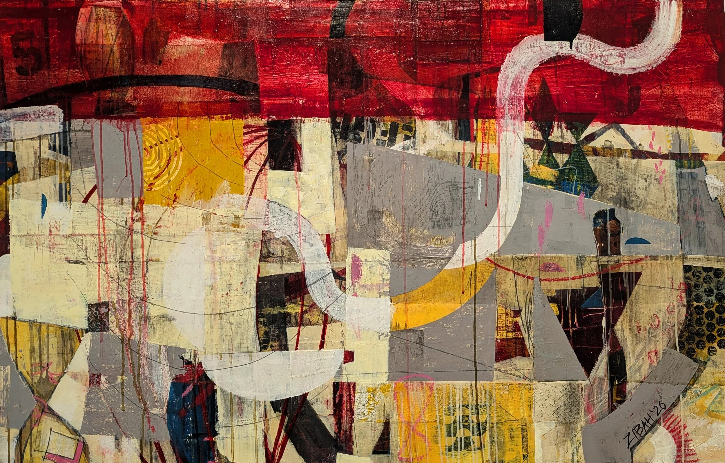 'Turning Point' 150cm x 80cm, mixed media on panel (2).jpg