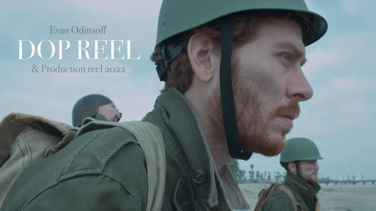 My 2022 DOP Reel - How I got here