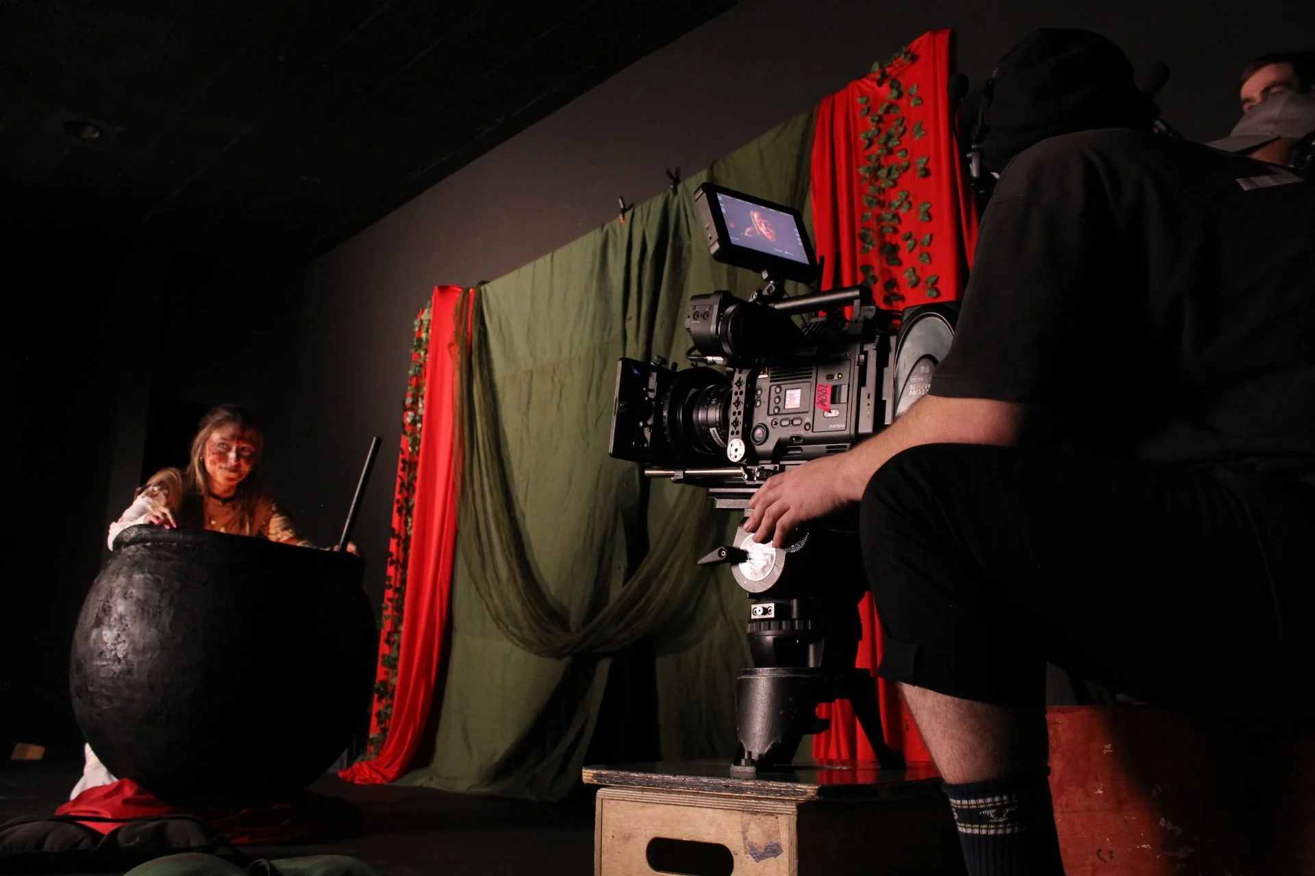 Han and Caul shot 1.JPG