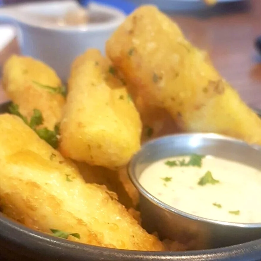 Halloumi Fries