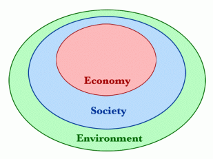 Nested Sustainability