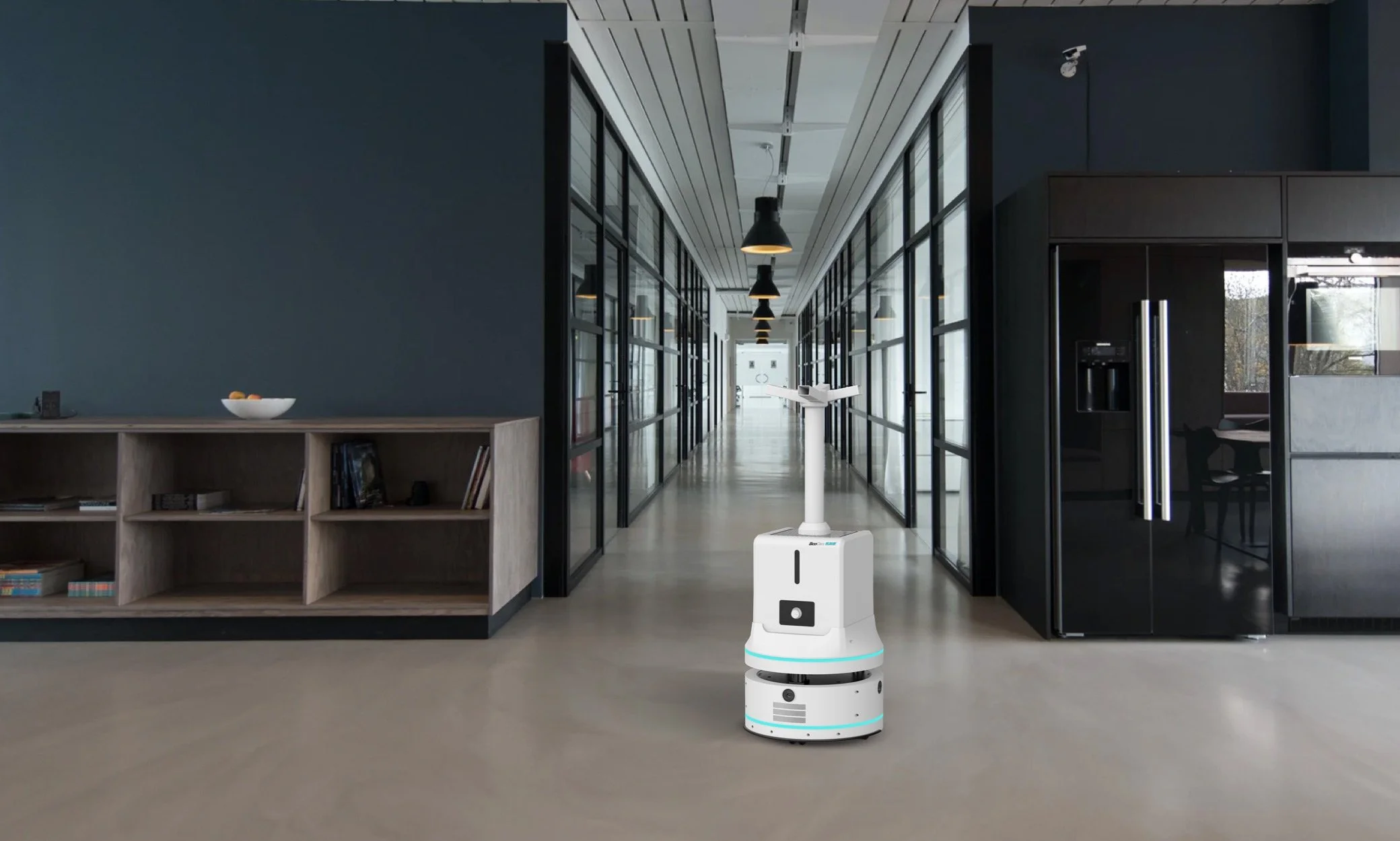 Providing safer environments with Intelligent Disinfection Robots