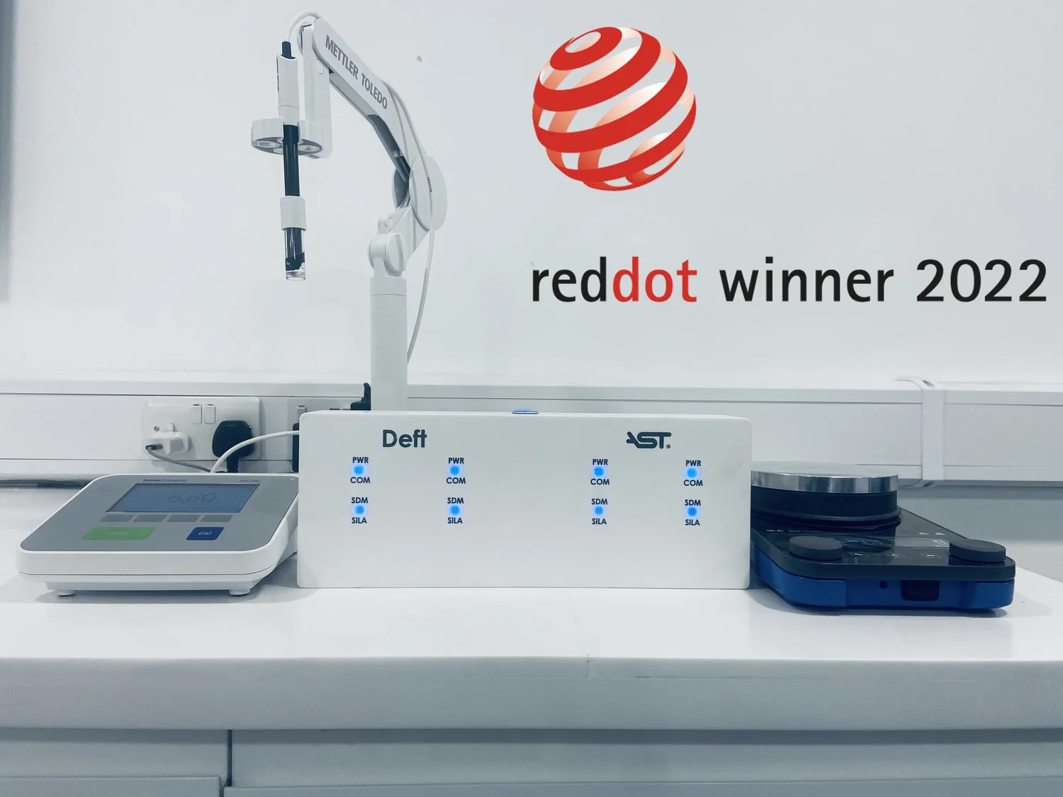 Red Dot Award 2022 Winner Deft — Applied Scientific Technologies