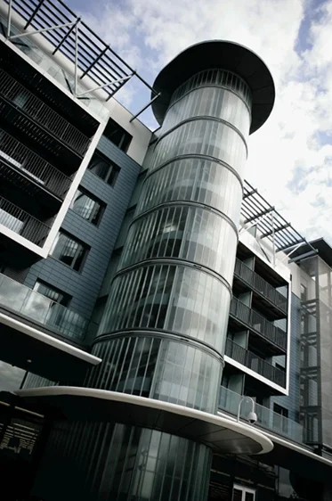 Stair, Balconies & Gullwing.jpg