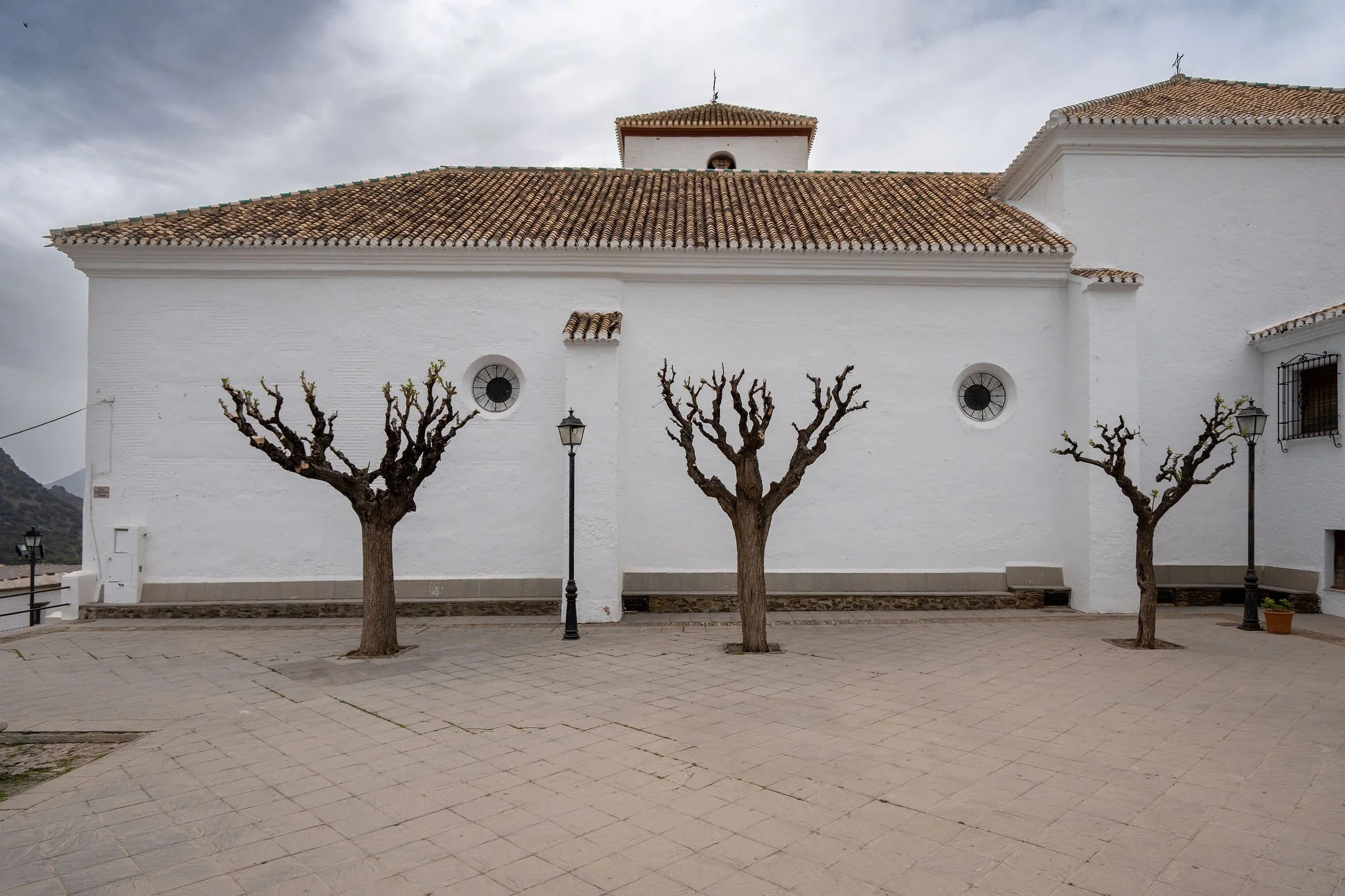 Bubion Church and Trees 1.jpg