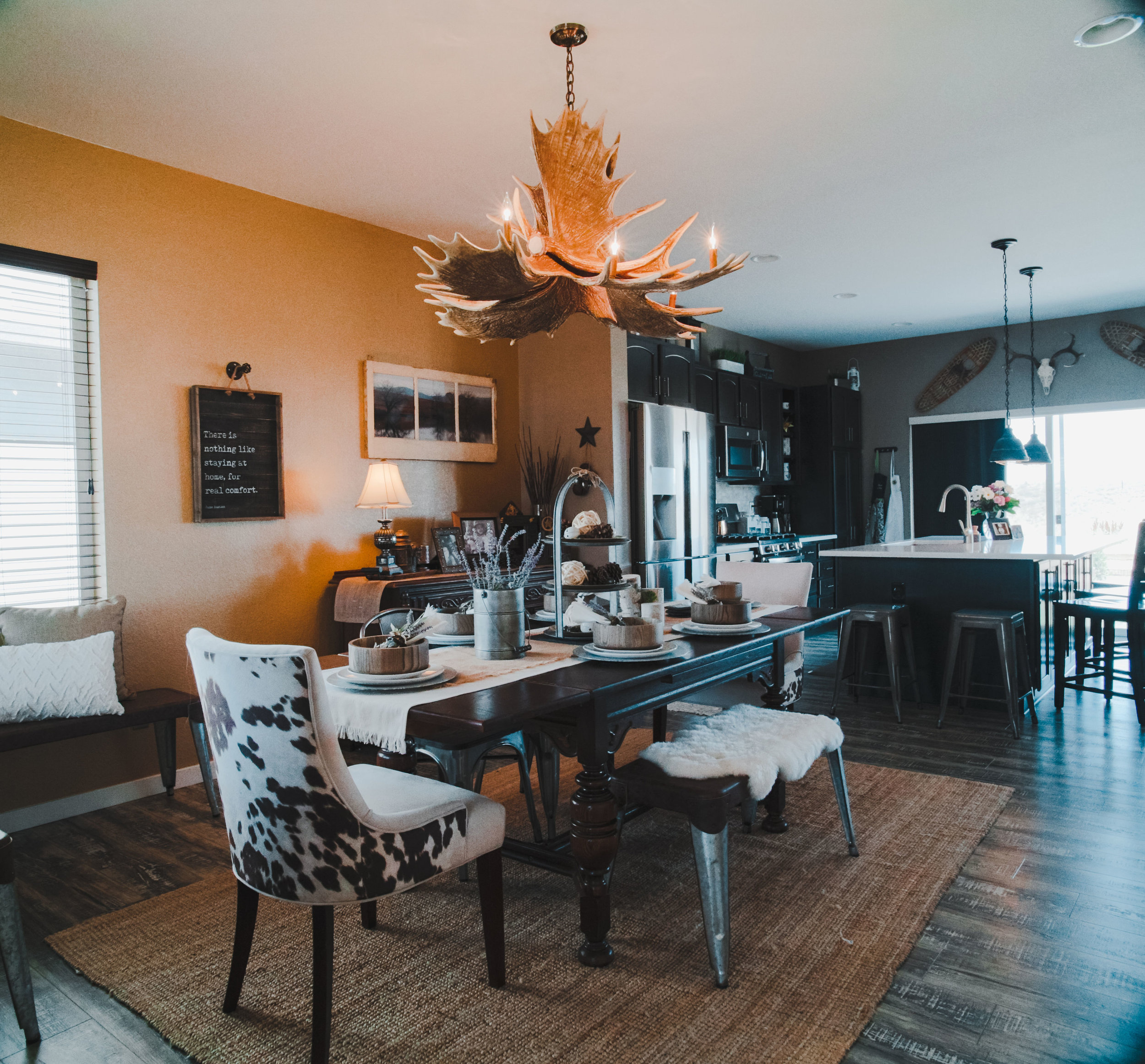 Dining Room-Kitchen Combo