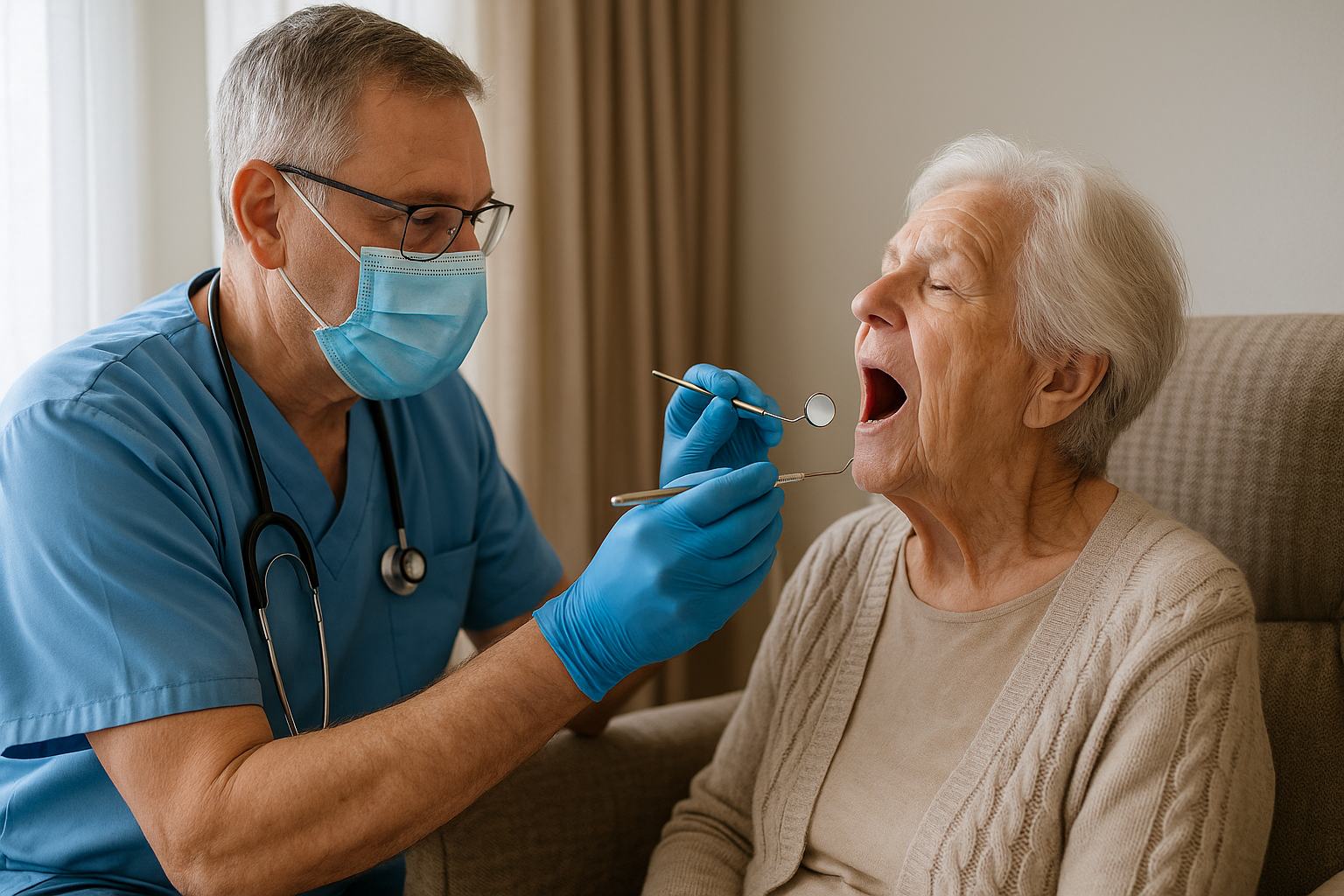 Safe and Professional Home Dental Care for the Elderly: Our Risk-Led Approach By Dr Amir Mostofi DDS, Dip. (Ortho.) MSc (Implant.)