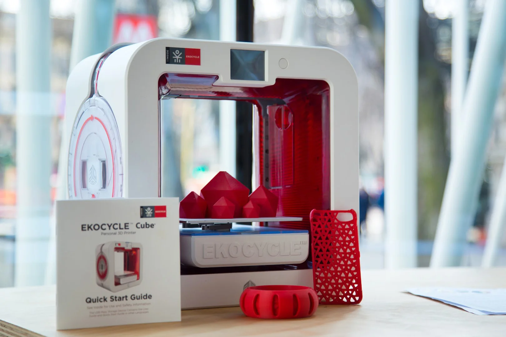 ekocycle cube 3d printer