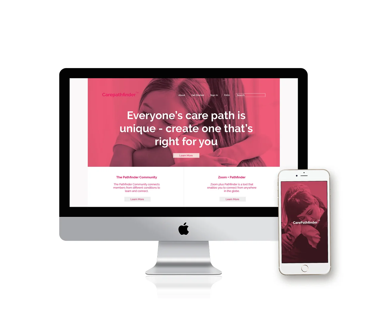 Carepathfinder : Designing for the holistic future of healthcare
