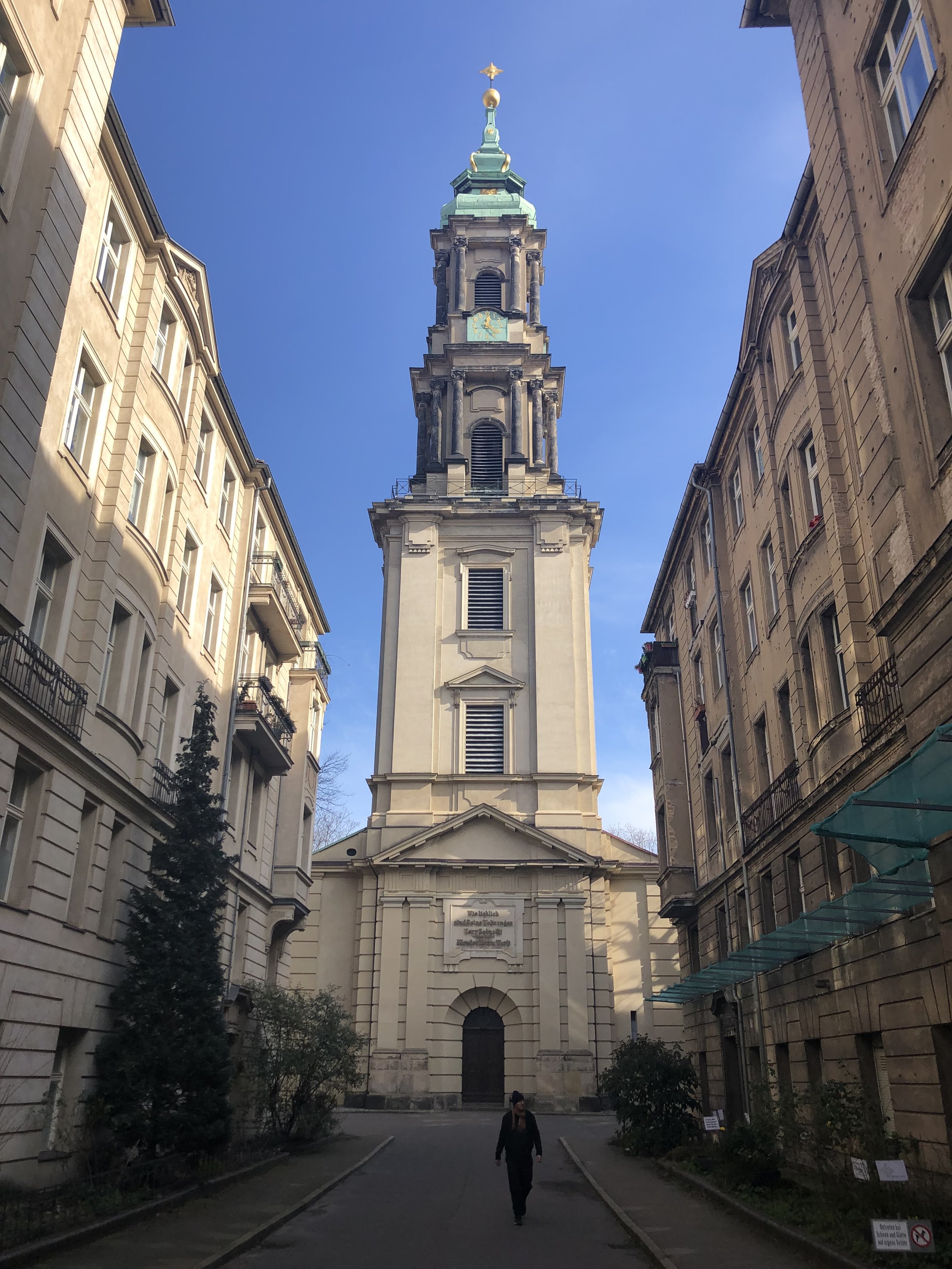 Führung Sophienkirche und Turmbesteigung