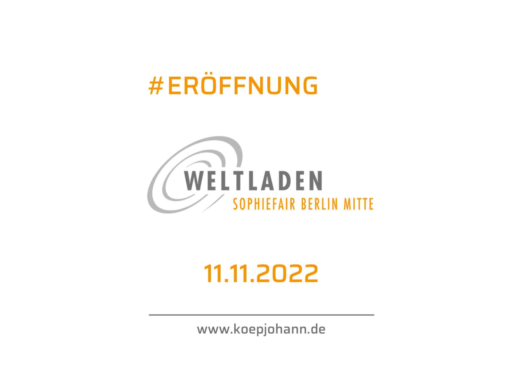 Eröffnung Sophiefair 