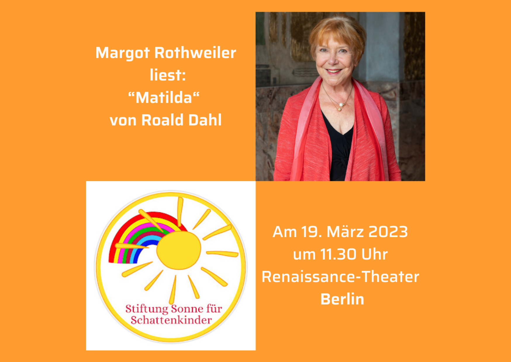 Margot Rothweiler liest „Matilda“ von Roald Dahl 