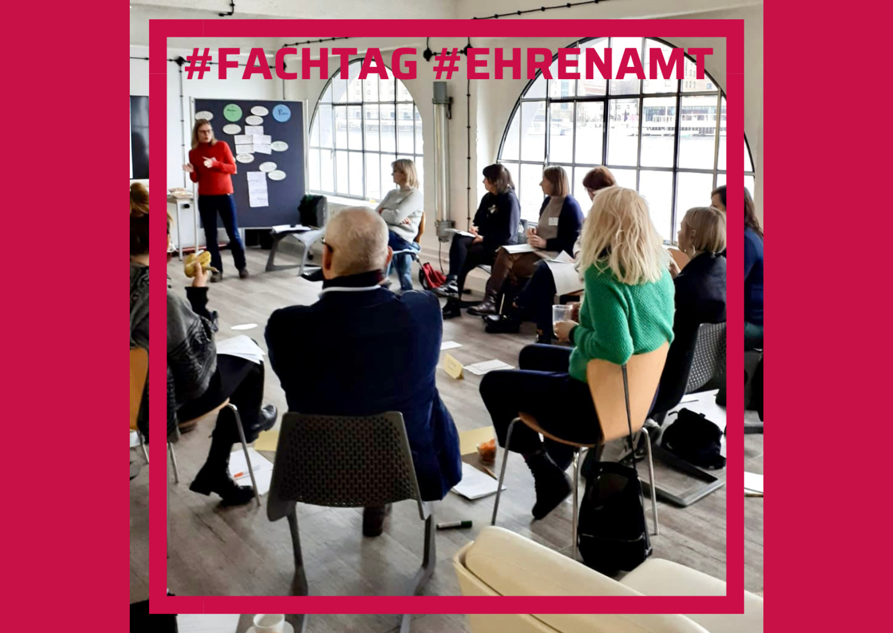 Unser Fachtag „Ehrenamts-Management"