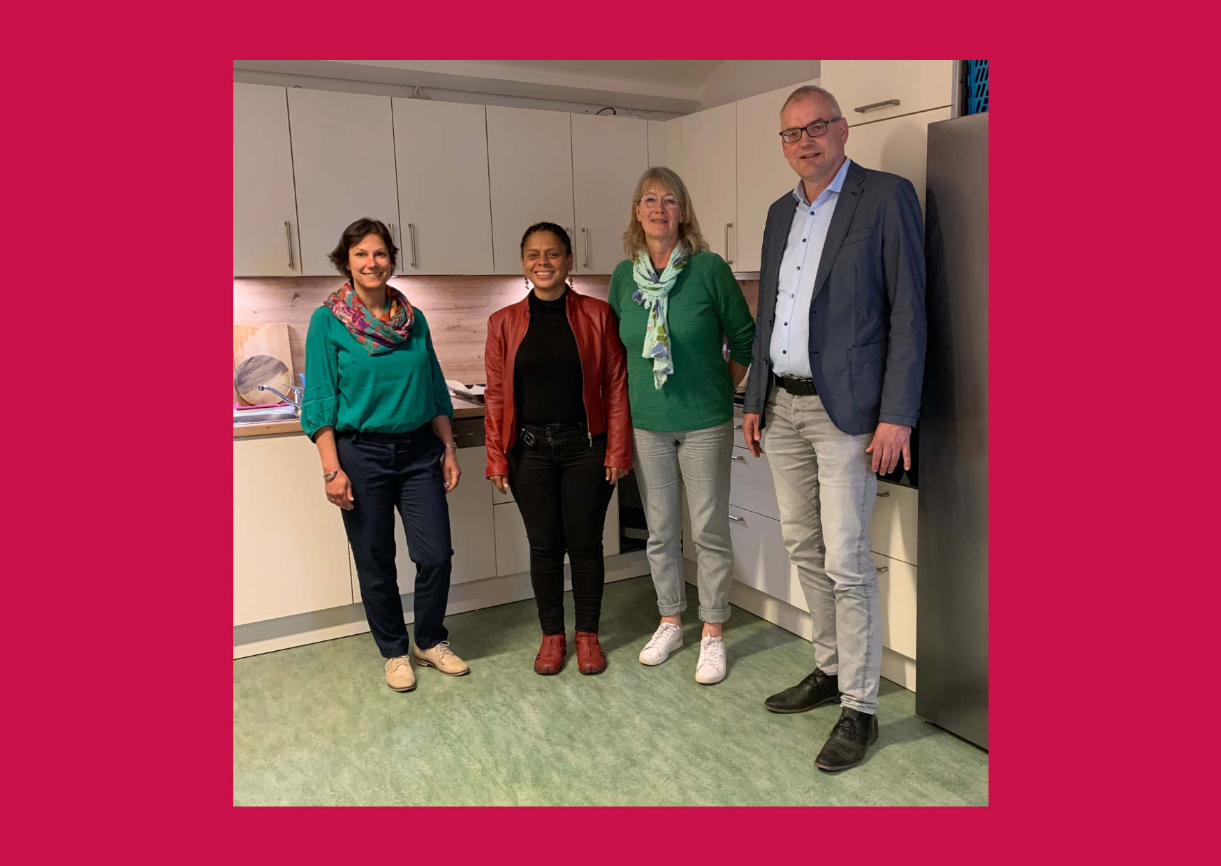 Eine neue Küche für unseren Frauentreff Sophie