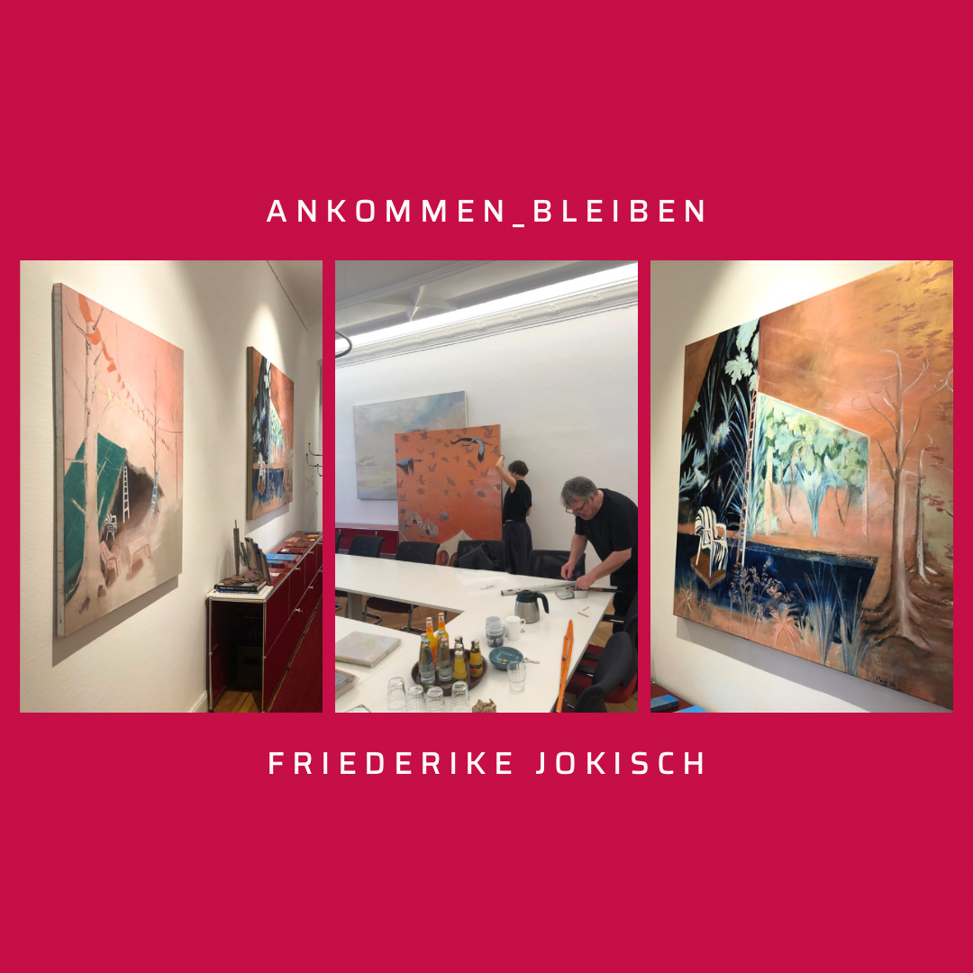 Neue Ausstellung in unseren Geschäftsräumen