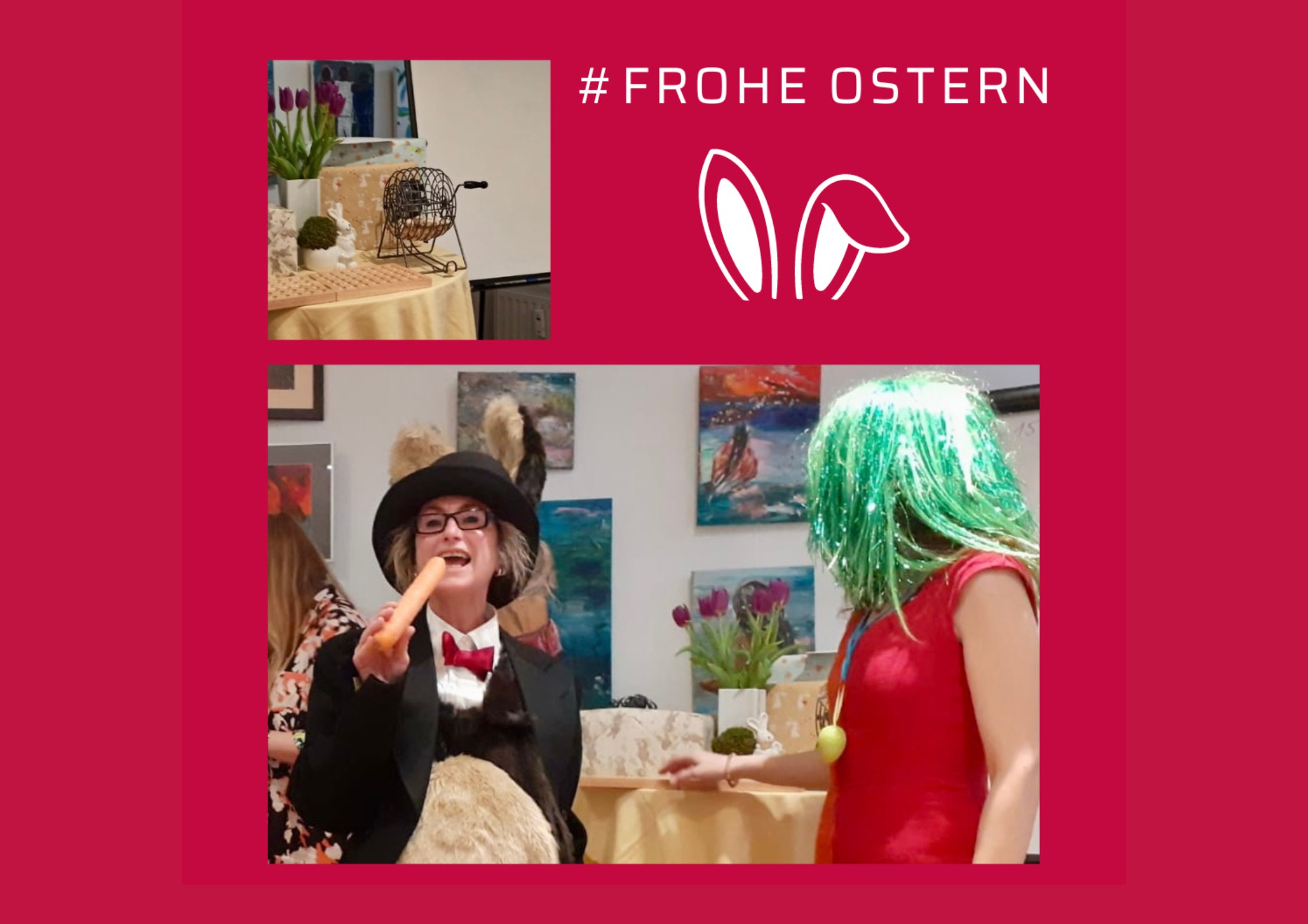 Osterbingo im Kieztreff
