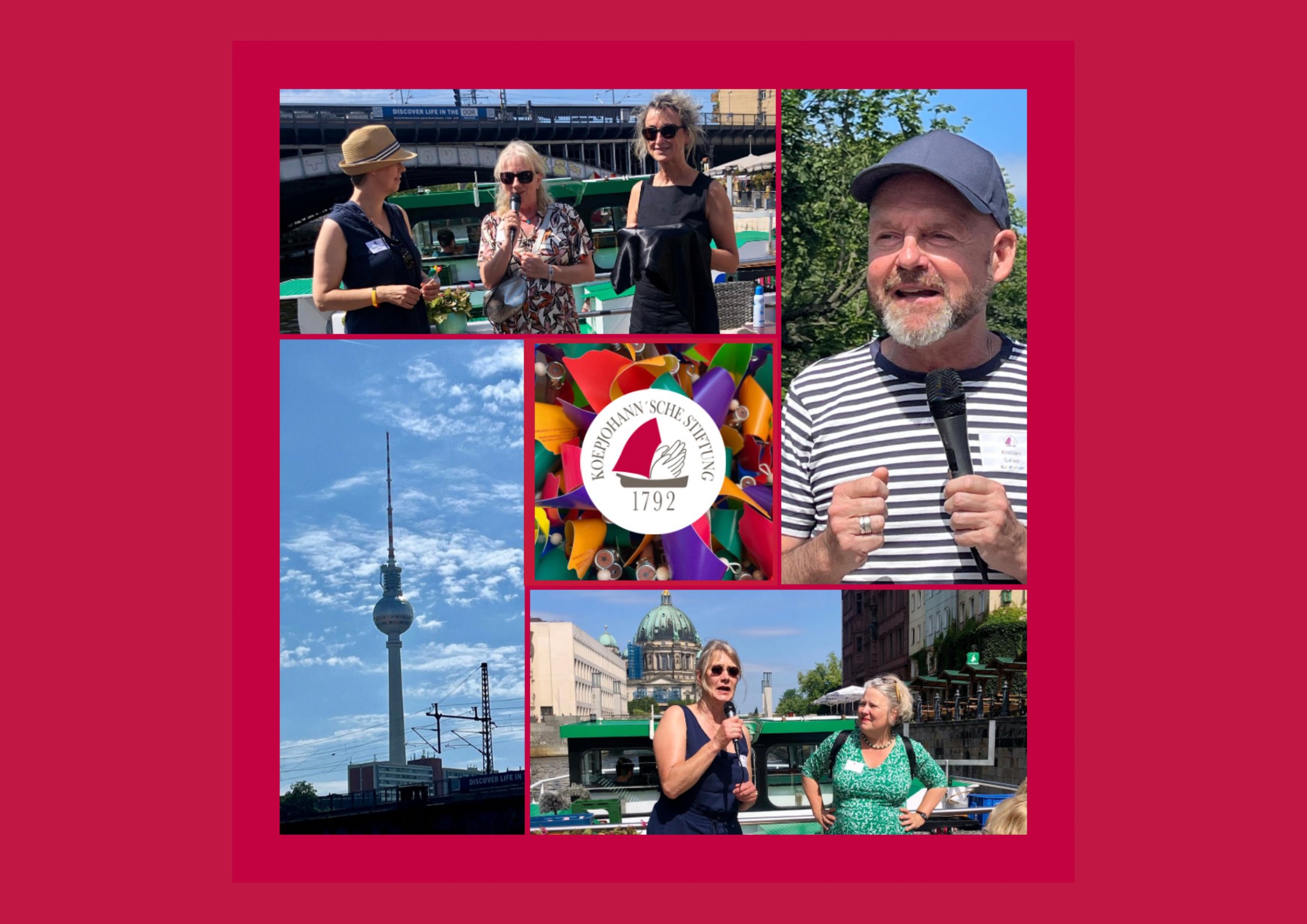 Leinen los - unsere Dampferfahrt 2024