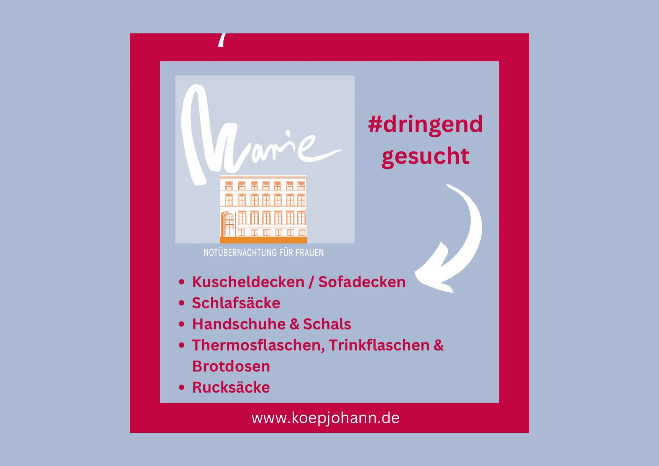 Wärmespender*innen gesucht