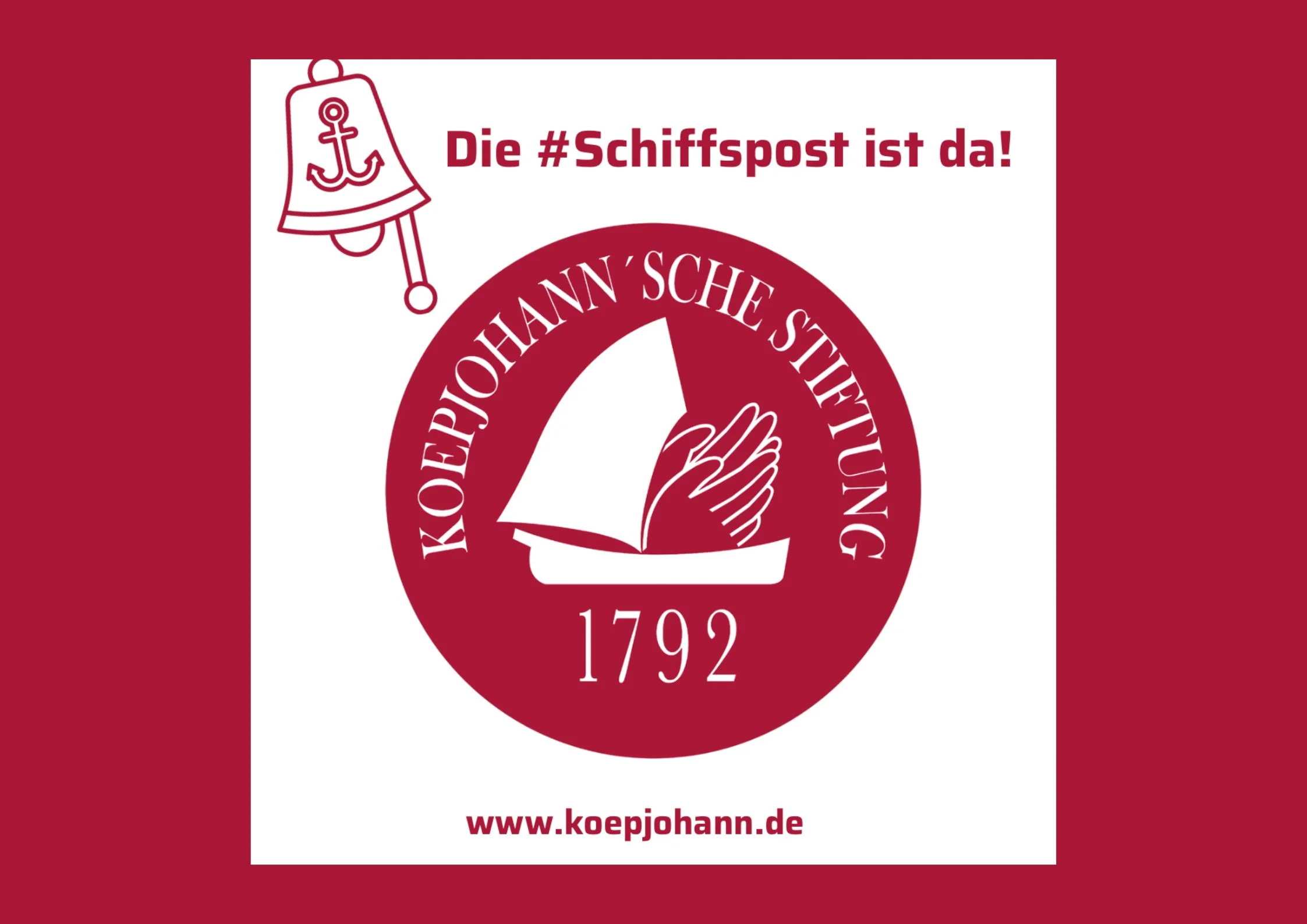 Die Schiffspost ist da