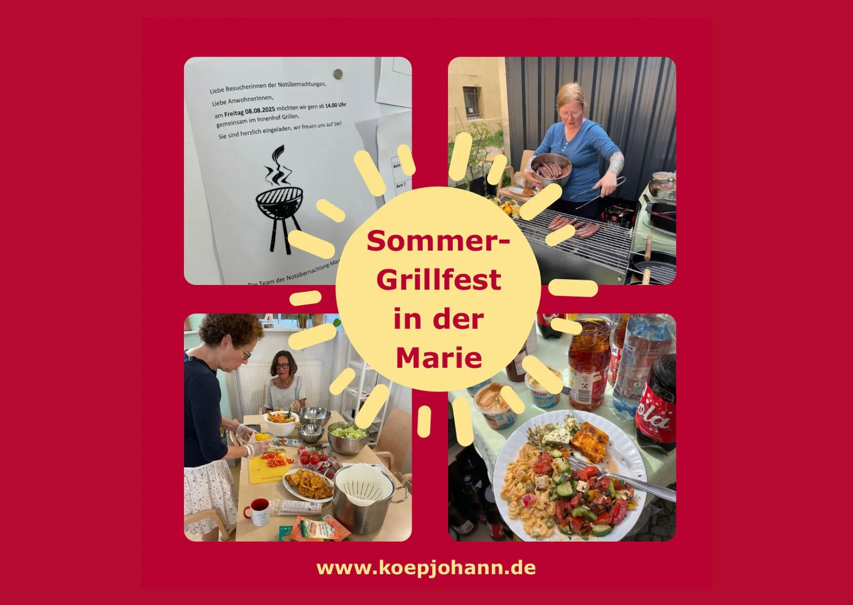 Sommerfest in der Marie