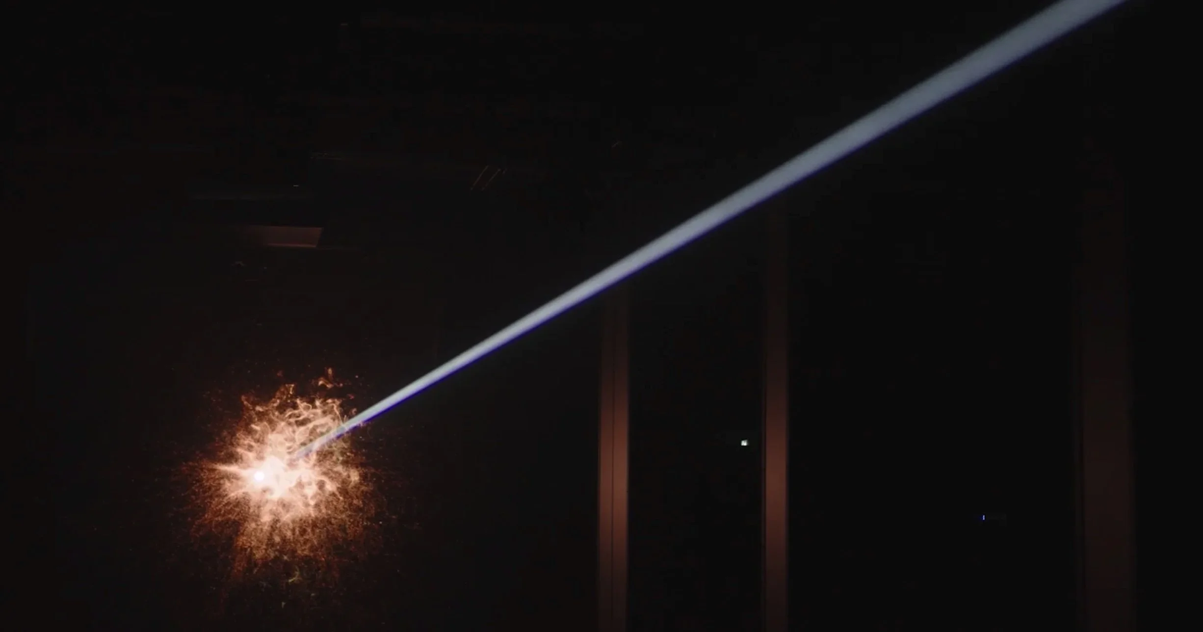 Laser calibration y=f(x)