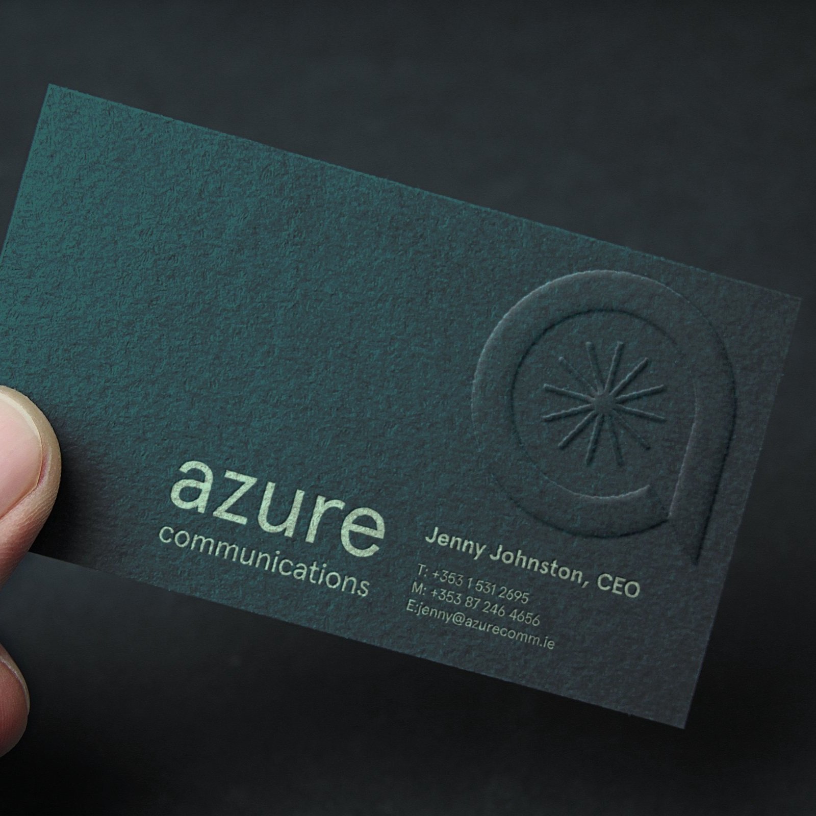 Azure Communications Brand Refresh