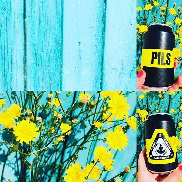 Perfect beer for perfect weather, as bright as sun 🌞🍻🧘🏻&zwj;♀️ available to order for local and UK mainland deliveries 🚚 info on our website 🍺