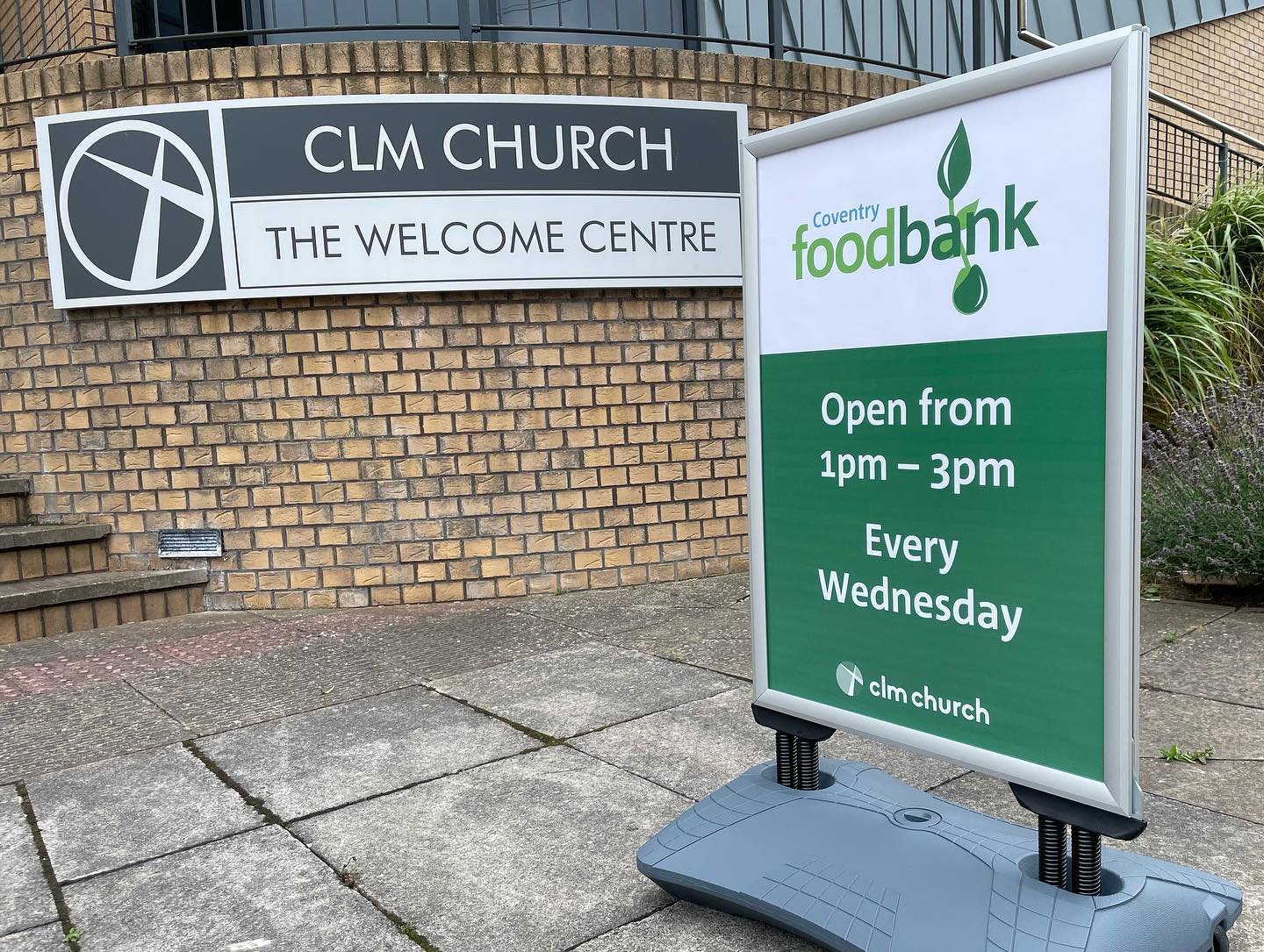 CLM Church Coventry Foodbank Centre 2