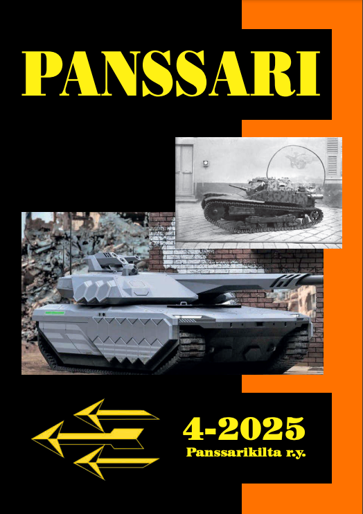 Uusin Panssari-lehti 4/2025