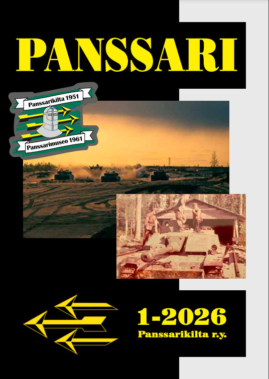 Uusin Panssari-lehti 1/2026