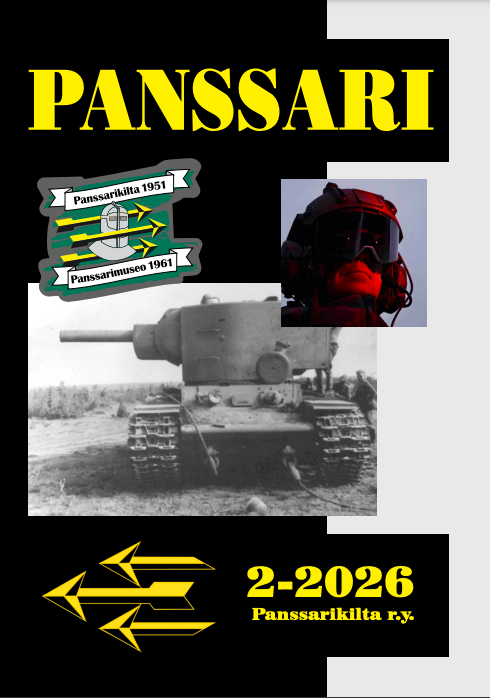 Uusin Panssari-lehti 2/2026