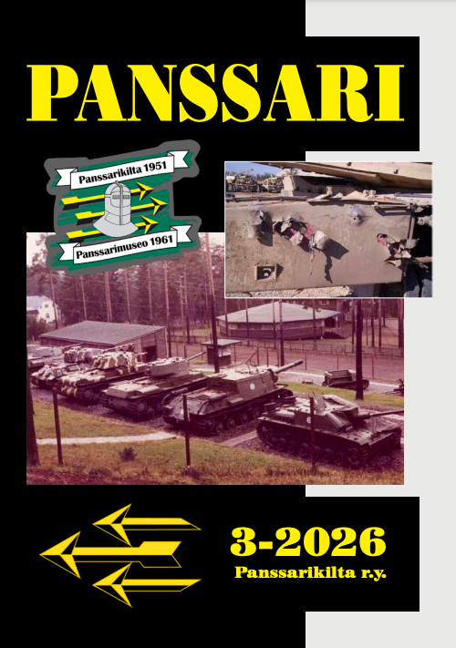 Uusin Panssari-lehti 3/2026