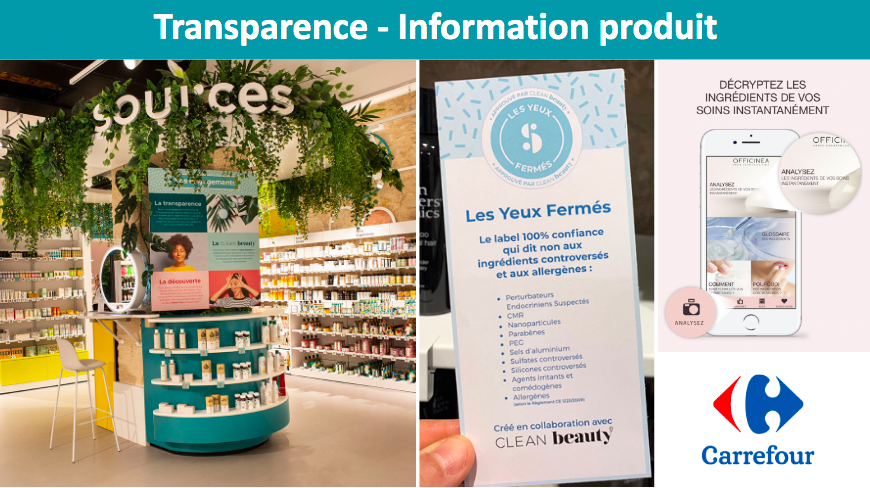 SOURCES, concept store Clean Beauty