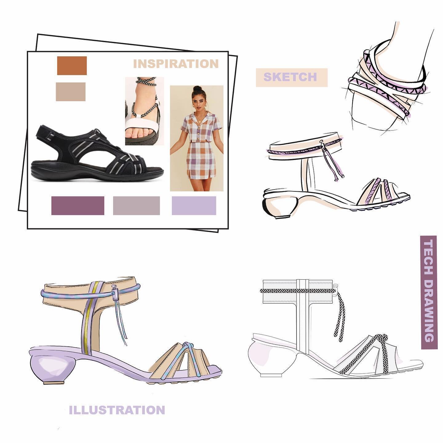 Design process - sketch club #design #inspiration #sketching #sketch #footweardesign #shoedesign #shoesketch #shoes #sporty #inspo #designer #shoedesigner #shoechallenge  #illustration #shoeillustration #drawing