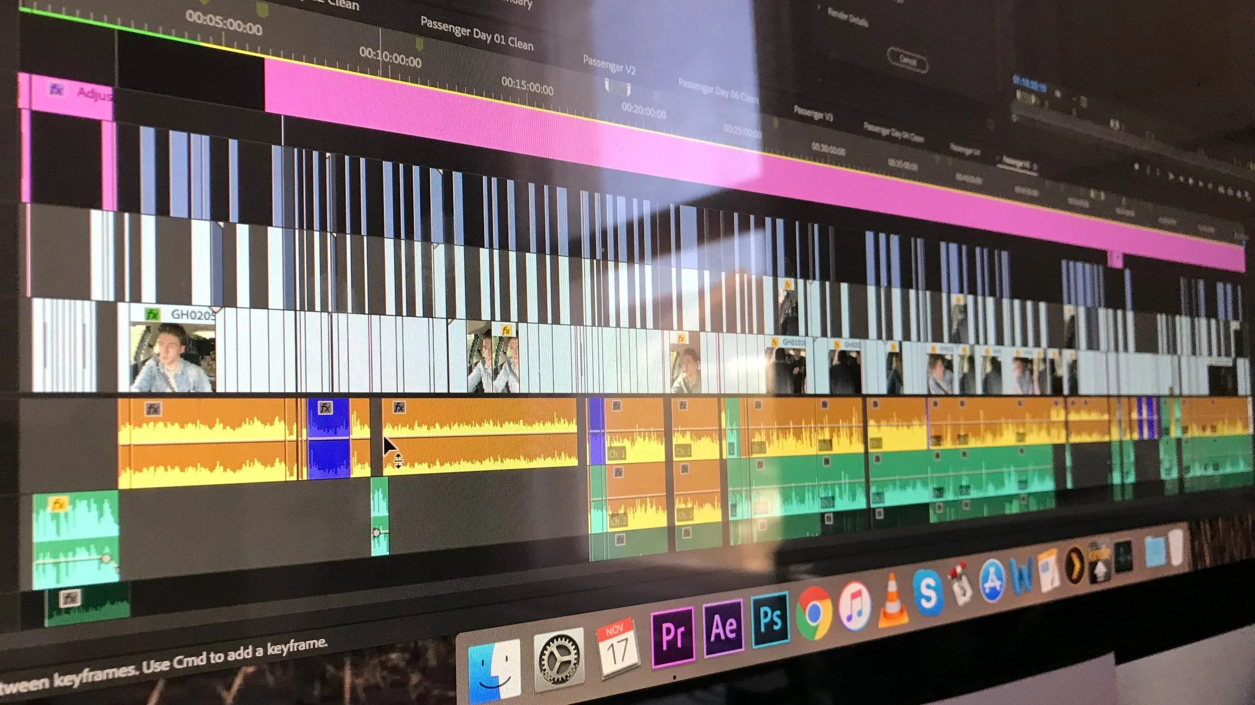 Meet the timeline…