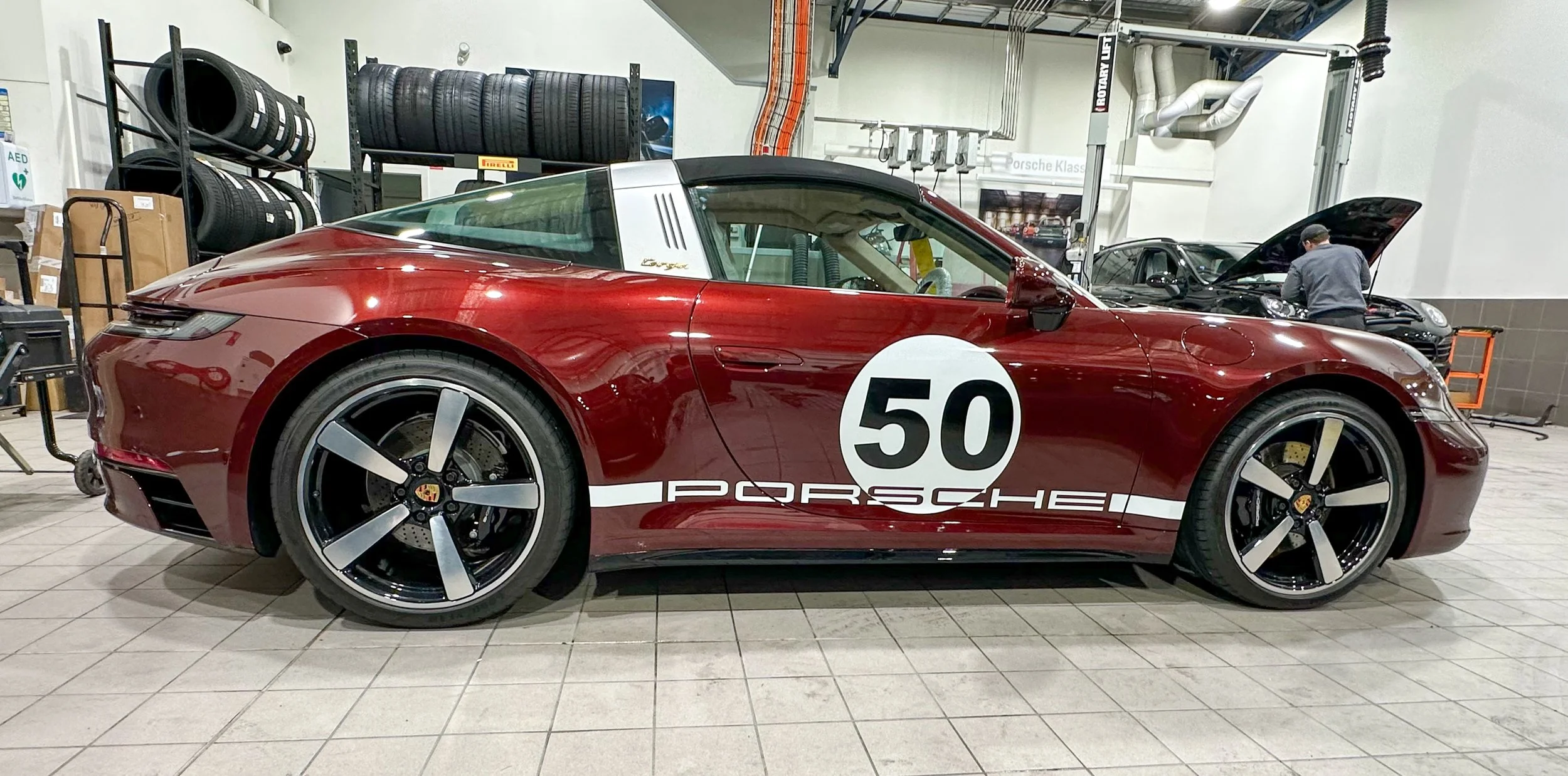 992 911 Targa Sport Classic