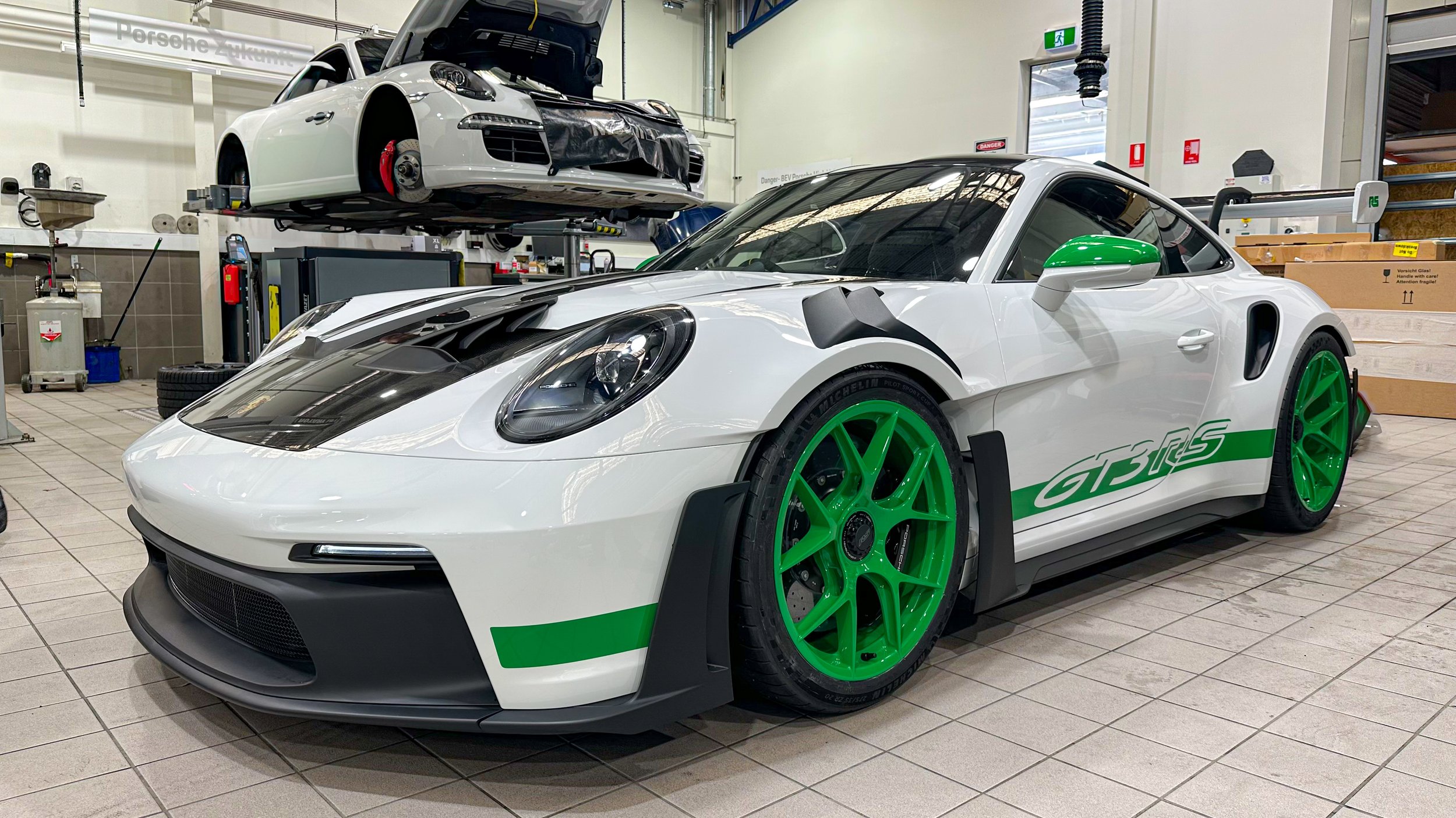 Porsche GT3RS stripe