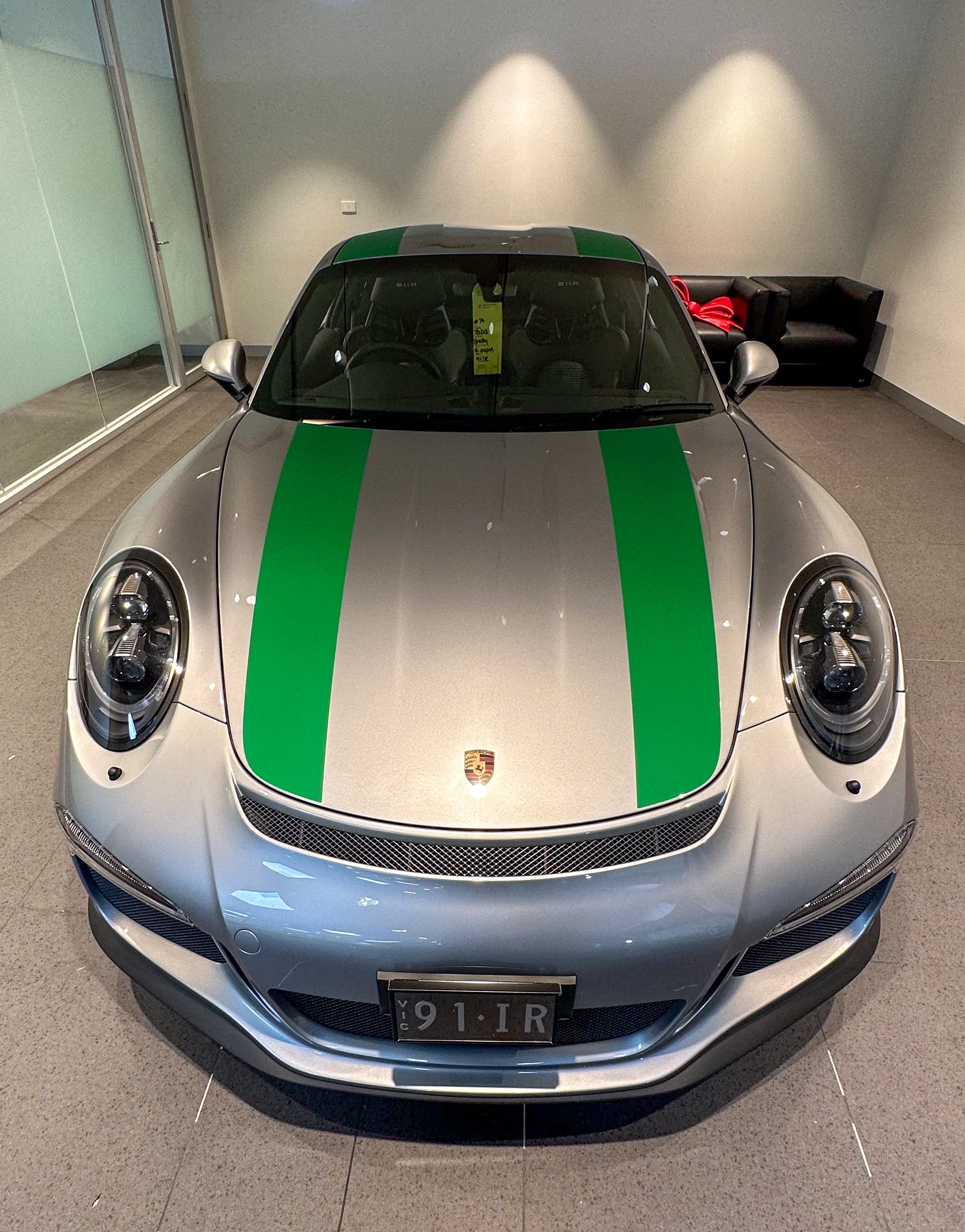 991 911R Stripe
