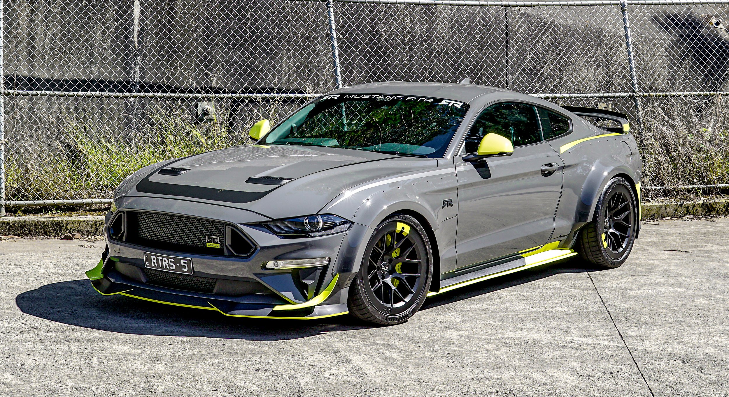 Mustang RTR Spec 5