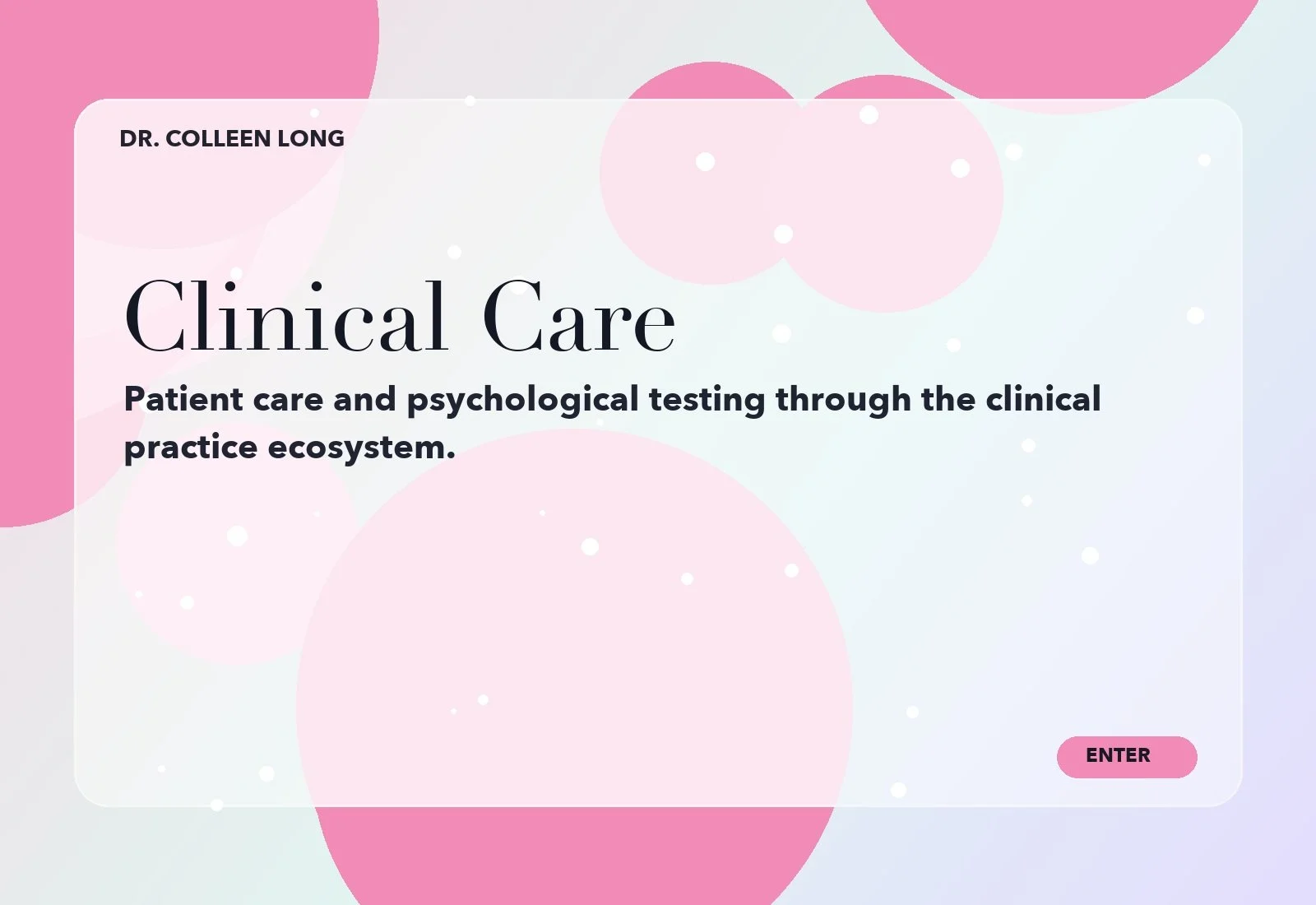 Clinical care psychology services for California and Massachusetts patients