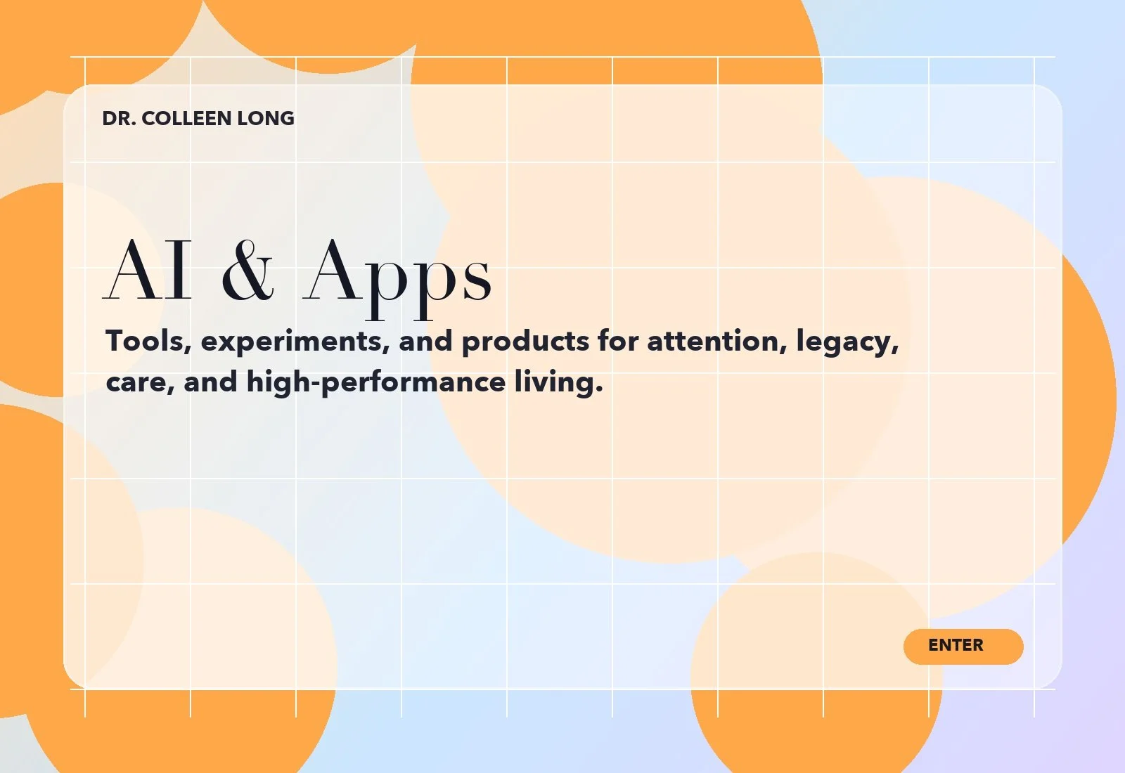 AI and apps ADHD tools digital products and venture projects