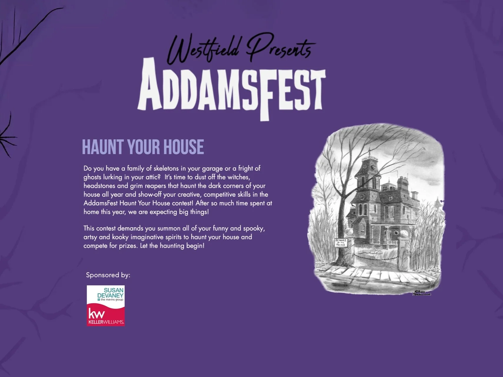 AdamsFest 2020 - Haunt your House