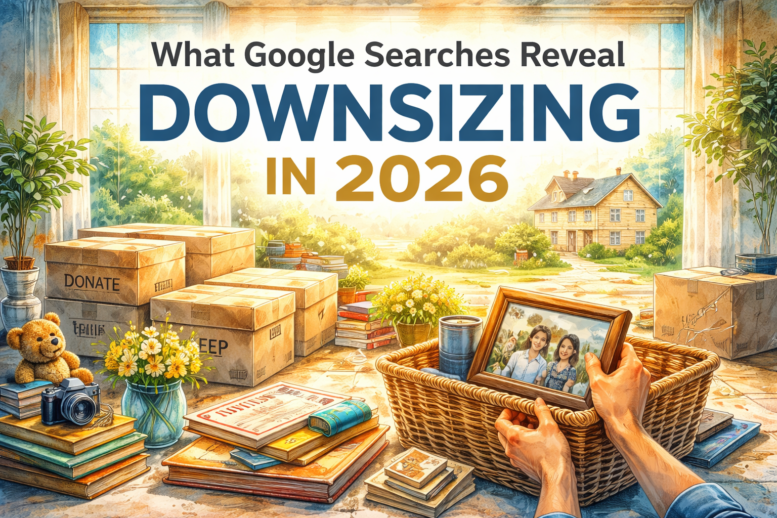 What Google Searches Reveal About Downsizing in 2026
