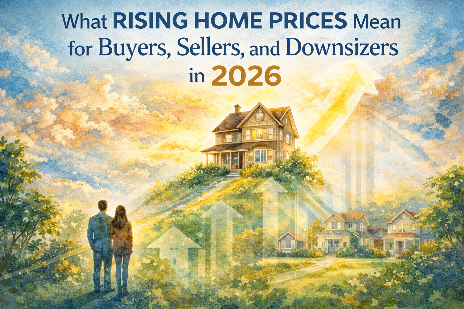 What Rising Home Prices Mean  for Buyers, Sellers, and Downsizers in 2026
