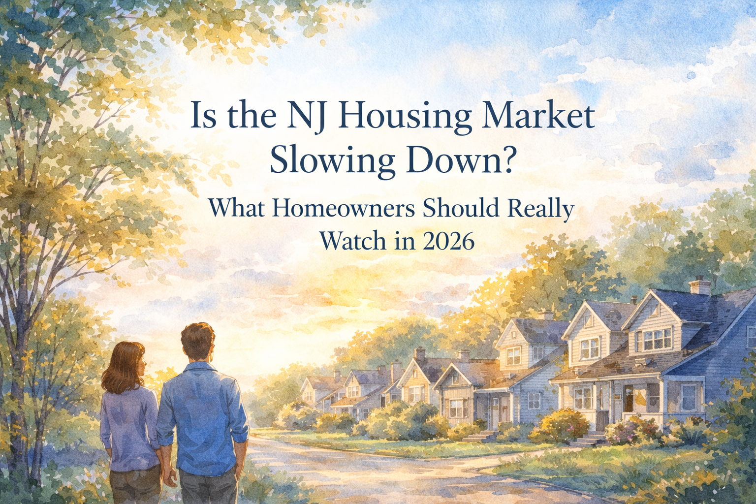  Is the NJ Housing Market Slowing Down?