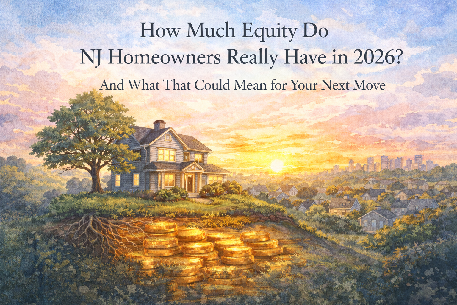 How Much Equity Do NJ Homeowners Really Have in 2026?