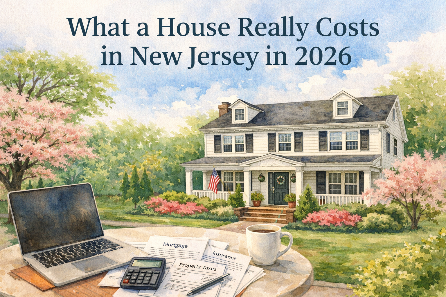  What a House Really Costs in New Jersey in 2026