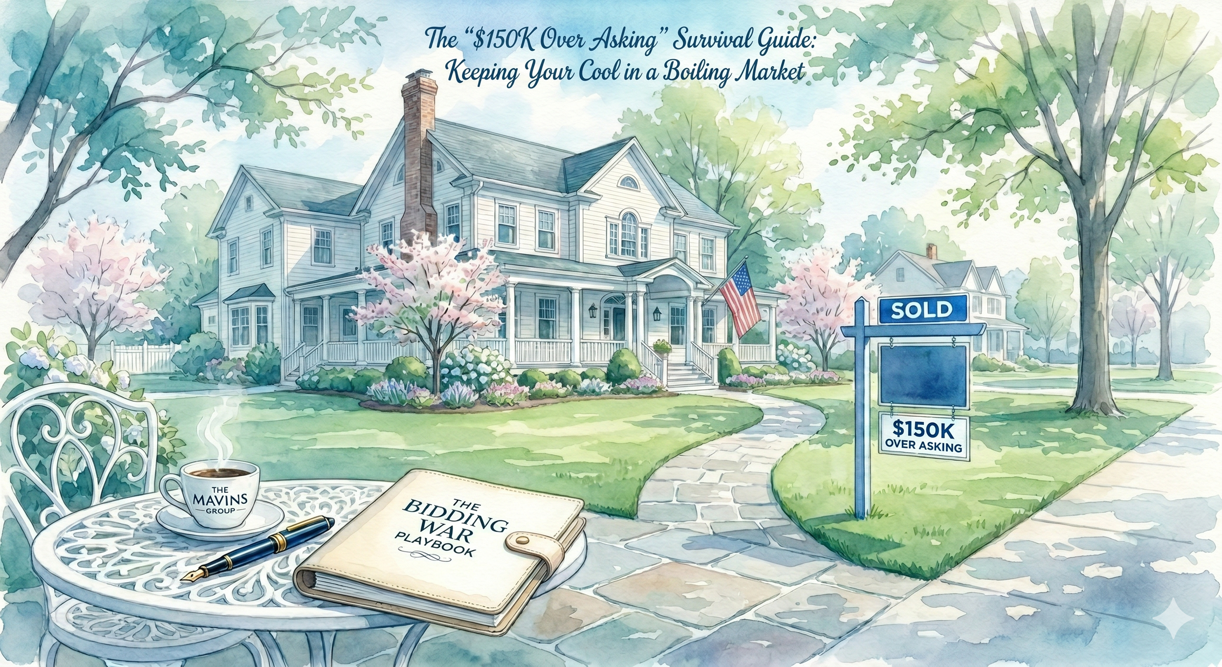 The "$150K Over Asking" Survival Guide