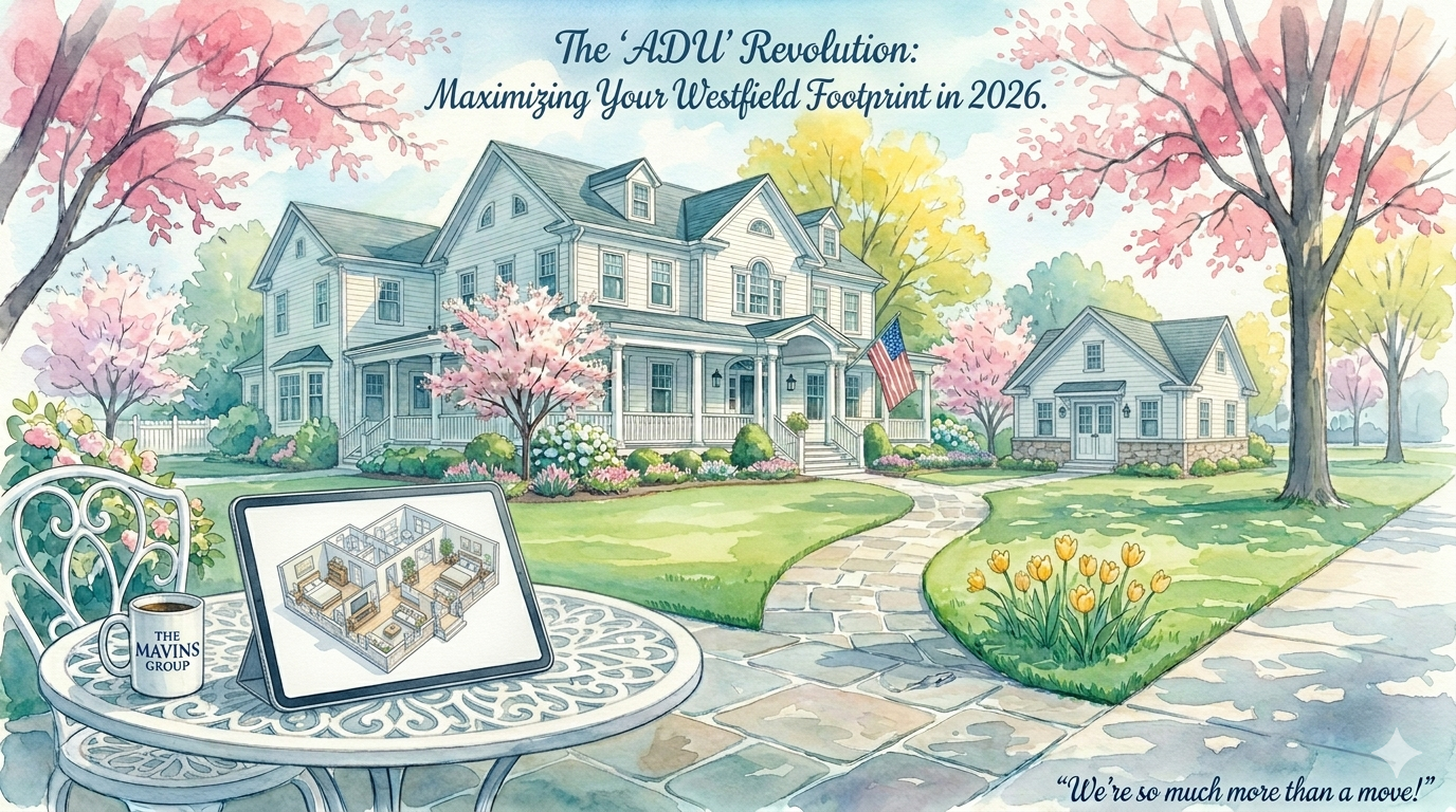 The "ADU" Revolution:  Maximizing Your Westfield Footprint in 2026