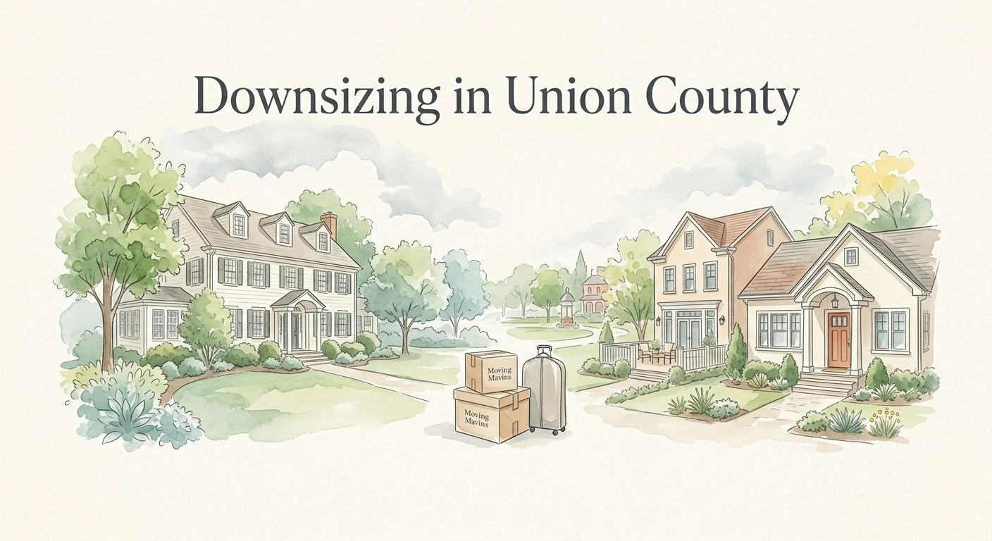 Downsizing in Union County